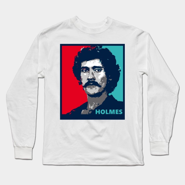 John Holmes Long Sleeve T-Shirt by Pop Spider Store